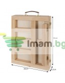 Комплект за рисуване в кутия 45 части за деца и възрастни